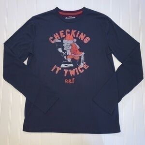 Abercrombie Christmas sleep shirt 15/16
